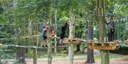 Holkham Ropes Course