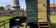 Bircham Windmill Shepherds Huts