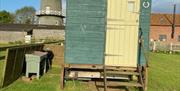 Bircham Windmill Shepherds Huts