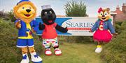 Searles Leisure Resort Characters entrance