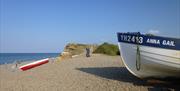 Weybourne beach