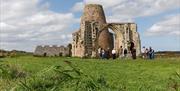 St Benets Abbey, north Norfolk