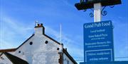 The Jolly Sailors, traditional village pub serving local real ales and wholesome food