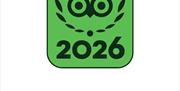 The team at Deepdale Camping & Rooms are very proud to have been awarded the Tripadvisor Travellers' Choice Award for 2026