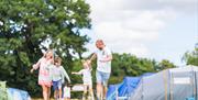 Wroxham Barns Family Camping & Glamping