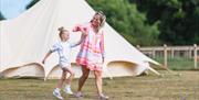 Wroxham Barns Family Camping & Glamping