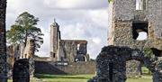 Baconsthorpe Castle, north Norfolk