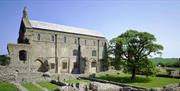 Binham Priory Church & Monastic Precinct, North Norfolk