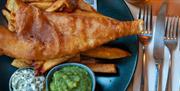 The Dabblng Duck, north Norfolk