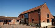 The Dairy Barns courtyard