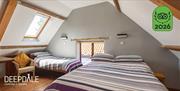 Private ensuite room at Deepdale Camping & Rooms on the beautiful North Norfolk Coast