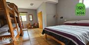 Private ensuite room at Deepdale Camping & Rooms on the beautiful North Norfolk Coast
