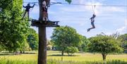 Holkham Ropes Course, North Norfolk