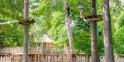 Holkham Ropes Course, North Norfolk