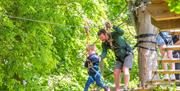 Holkham Ropes Course, North Norfolk