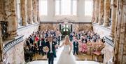 Holkham Hall Wedding Venue
