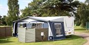 Touring Pitch at Kelling Heath Holiday Park