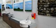 Family Bathrooms at Kelling Heath Holiday Park