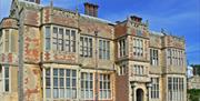 The grand exterior of Felbrigg Hall