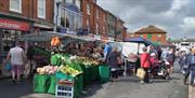 North Walsham Thursday Weekly Market North Norfolk