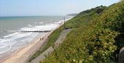 Overstrand beach