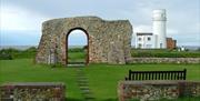Ruins of St Edmunds Chapel, Old Hunstanton