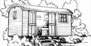 Shepherd Huts at The Victoria, north Norfolk