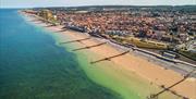 Sheringham beach