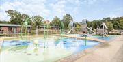 Norfolk Wood Resort and Spa splash park