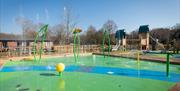 Norfolk Wood Resort and Spa swimming pool and splash park