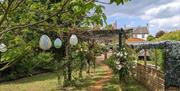 Quiet Garden, St Seraphim Chapel