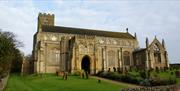 St Margaret's Church, Cley in north Norfolk