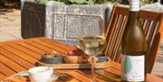 Summer Lunch Menu at The Garden Rooms, The Grove