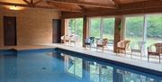 The Indoor Heated Swimming Pool at The Grove