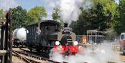 Whitwell and Reepham Railway, North Norfolk