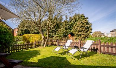 Kestrel Cottage, Horning, Dog friendly, enclosed garden