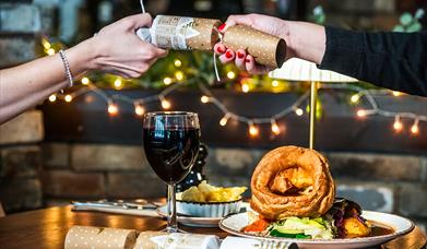 Festive Dining on Park