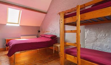 Self catering group accommodation at Deepdale Camping & Rooms