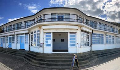 Cromer Artspace on the Prom