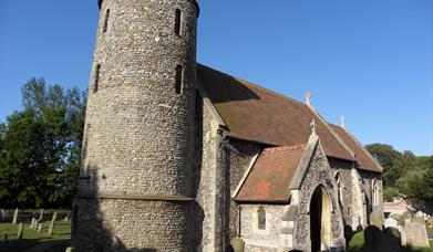 St Mary's Church, Burnham Deepdale