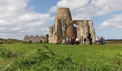 St Benets Abbey, north Norfolk