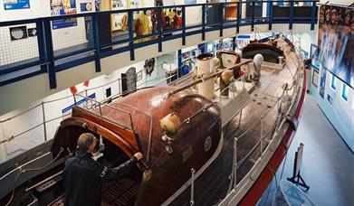 RNLI Henry Blogg Museum