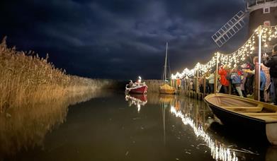 Carols on the Quay, Cley