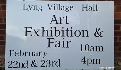 Lyng Art Exhibition  / Fair 22nd and 23rd February 2025 10am-4pm