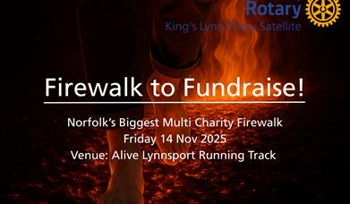 Firewalk to Fundraise! 2025