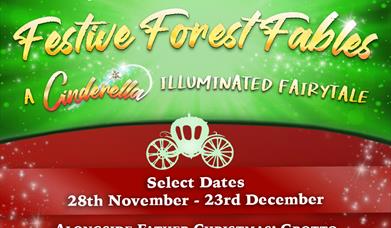 Poster for Festive Forest Fables