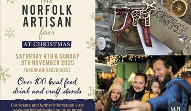 Norfolk Artisan Fair at Christmas