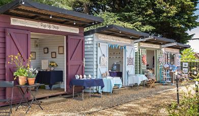 Pop Up Shops at Dalegate Market