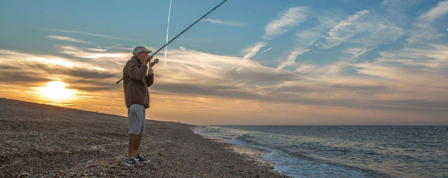 Fishing in North Norfolk