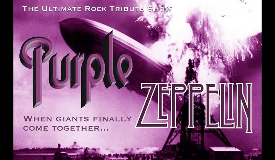 Purple Zeppelin